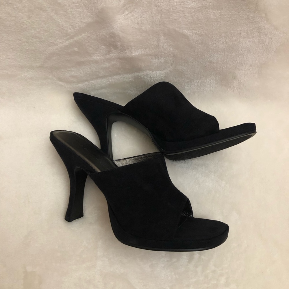 Rampage Sexy Slip-on Heels